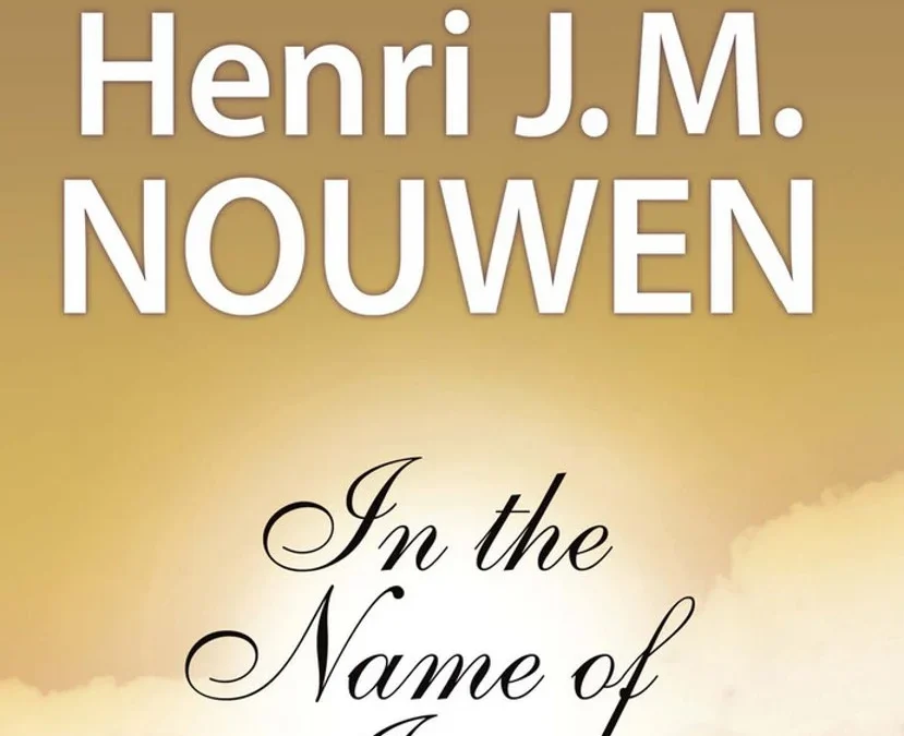 In the Name of Jesus